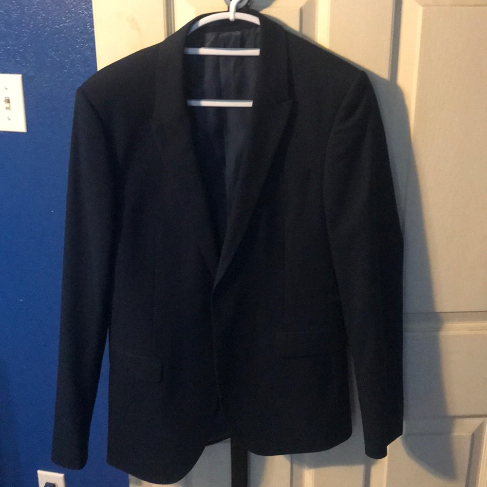 Top man navy blue blazer. 38r size